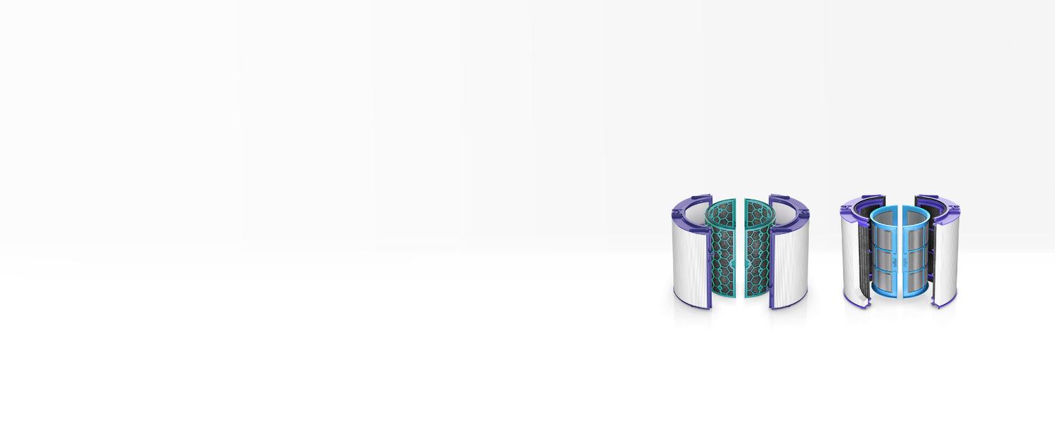 Combi 360° Glass HEPA and Activated Carbon Filter
